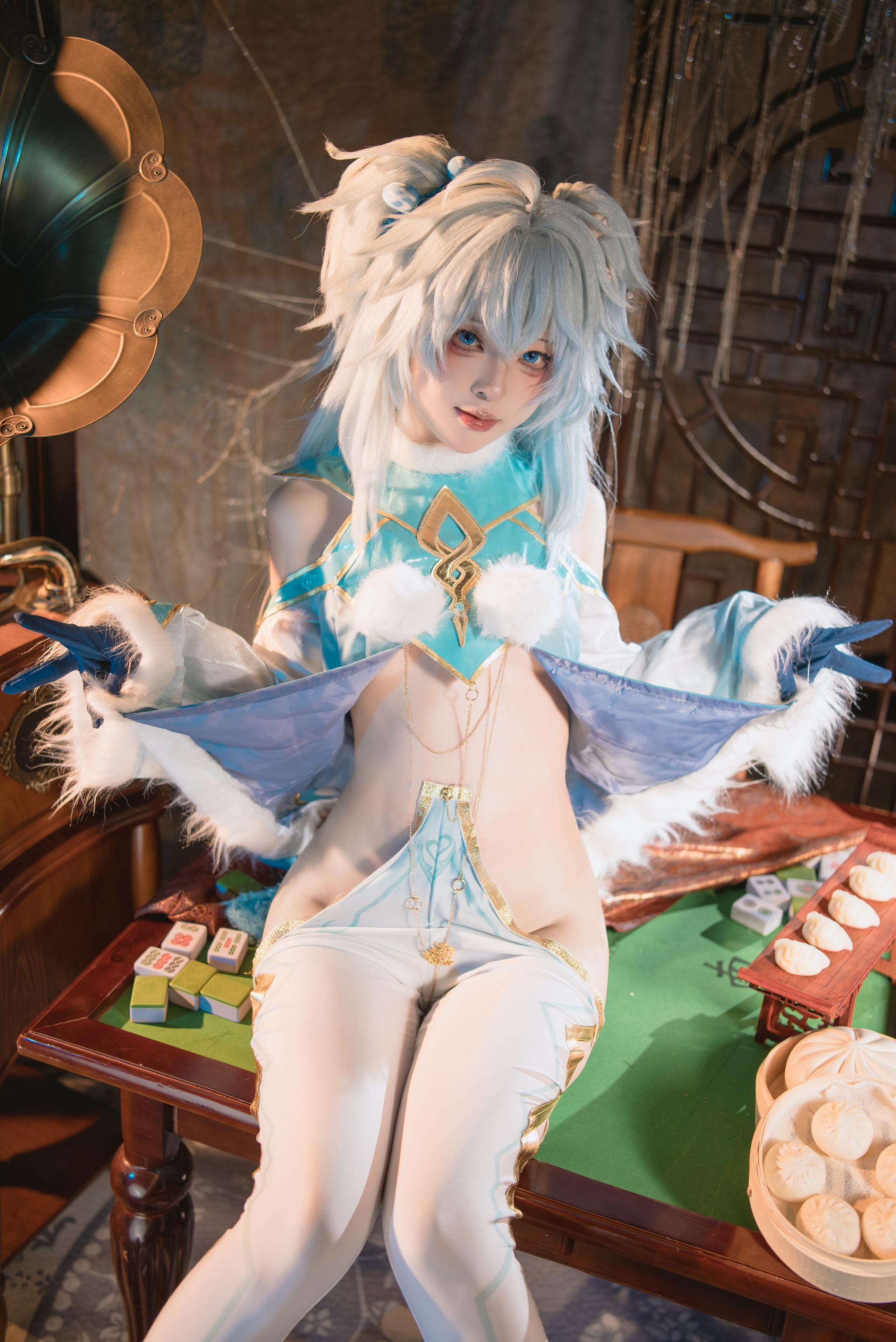 图片[1]-矢量鱼 – NO.012 少女前线云图计划 芙洛伦 [31P]-XikXak